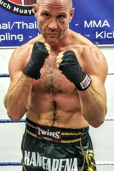 Kai Pieper K1 Kick-Boxen Trainer Kampfarena Gütersloh